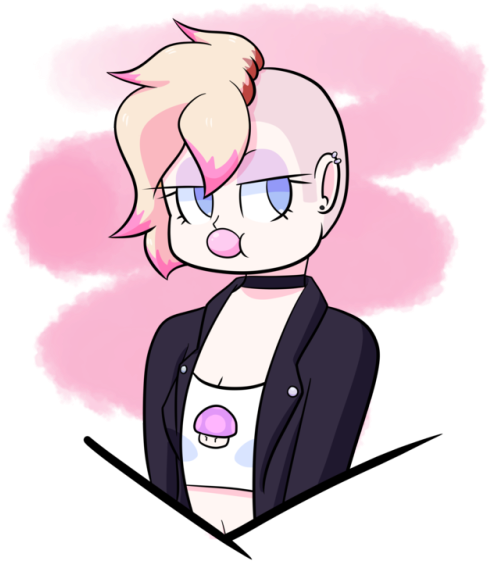 Punk Clipart Transparent - Punk Rock (500x647)