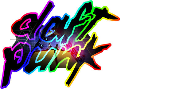 Daft Punk Music Fanart Fanart - Daft Punk Harder Better Faster (800x310)