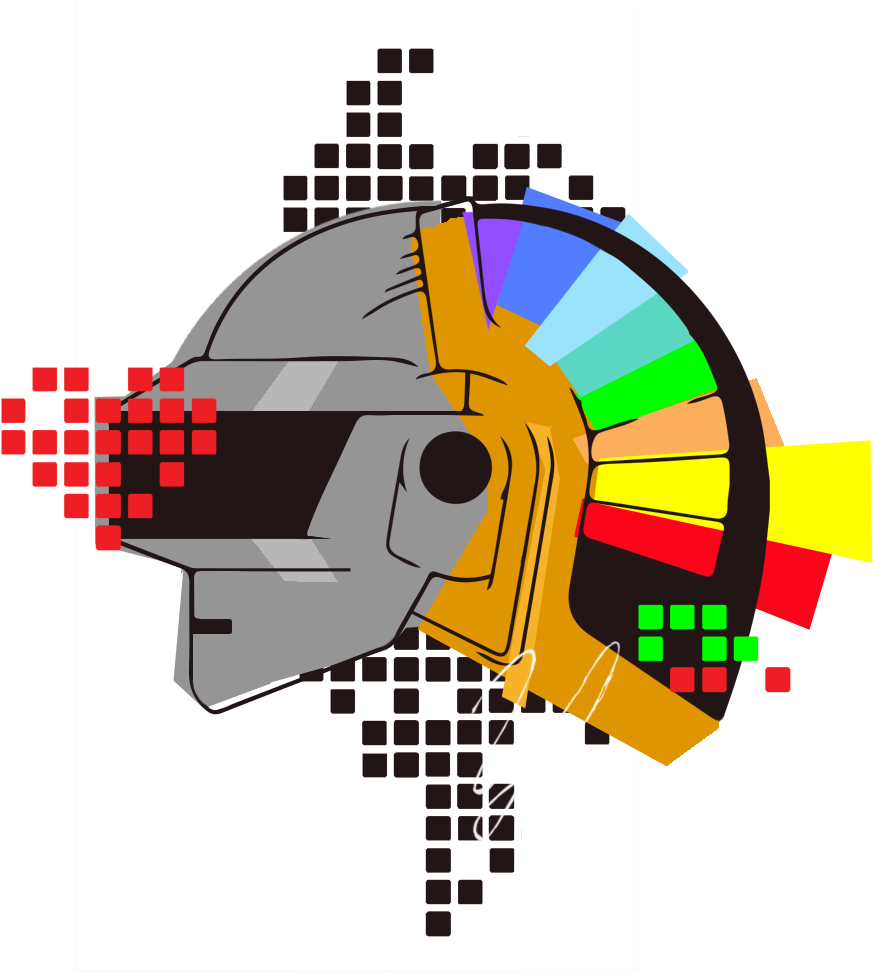 Download Daft Punk Png Transparent Picture For Designing - Cool T Shirt Design Png (1000x1000)
