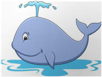 Dibujo De Una Ballena (400x400)