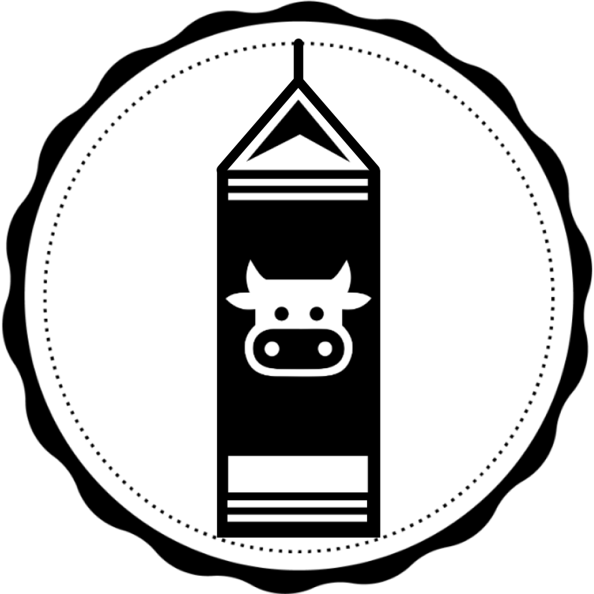 Peanut Icon - Milk (1202x1202)