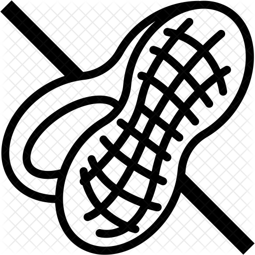 Nut Icon - Food (512x512)