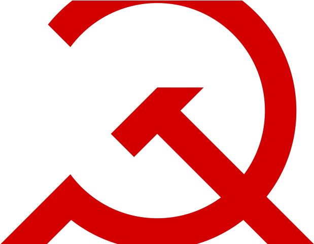 Hammer Clipart Sickle - شعار الحزب الشيوعي العراقي (640x480)