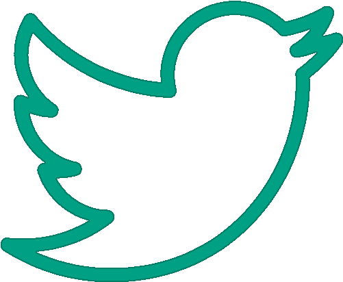 Transparent Black And White Twitter Icon (500x500)
