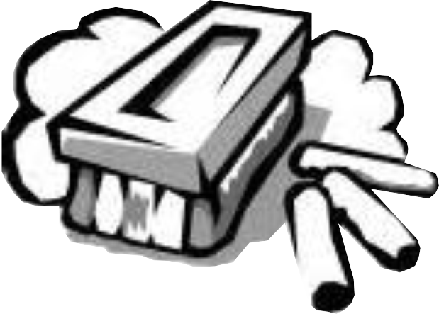 Eraser Paper Sidewalk Chalk Clip Art - Chalk Clipart (619x443)