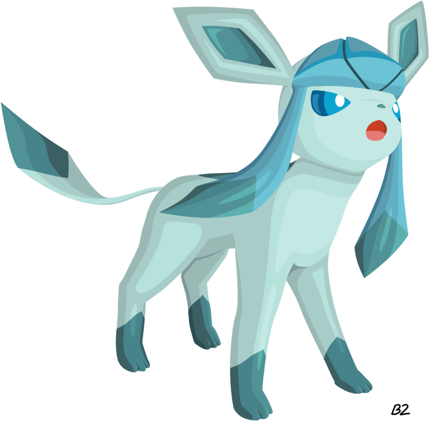 Glaceon By Blastertwo - Glaceon (894x894)