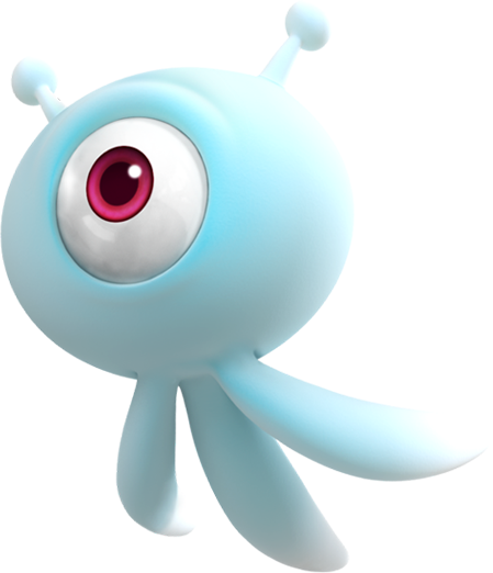 White Wisp Sonic Colors V - Main Wisp In Sonic Colors (449x522)