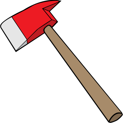Axe Clipart Collection Do You Need A Clip, Firemen - Axe Clipart (422x423)