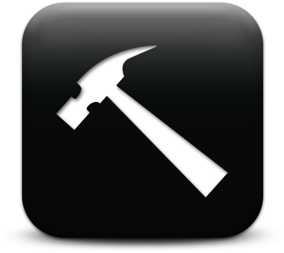 Hammer Logo Clipart - Claw Hammer (512x512)