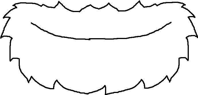 Bird Nest Clip Art - Black And White Nest Clipart (733x369)