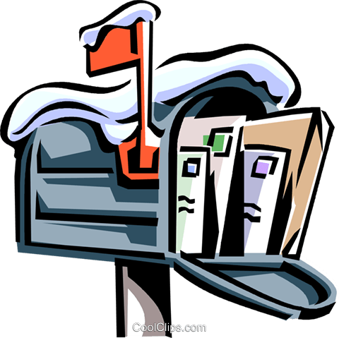 Mailbox Clipart Transparent - Clip Art (480x479)