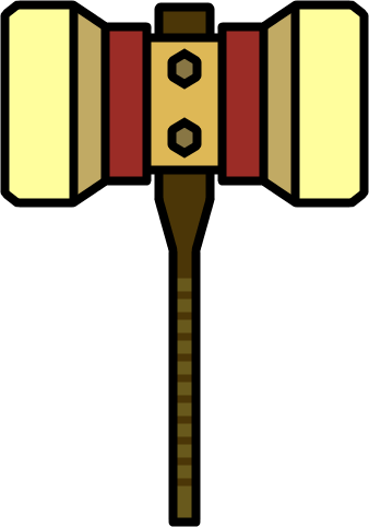 Walfas Custom Props - Golden Hammer Wrecking Crew (338x482)