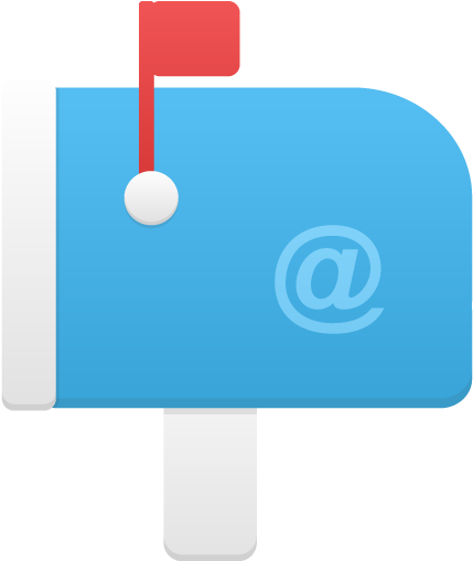 Mailbox Icon - Address Book Icon (512x512)