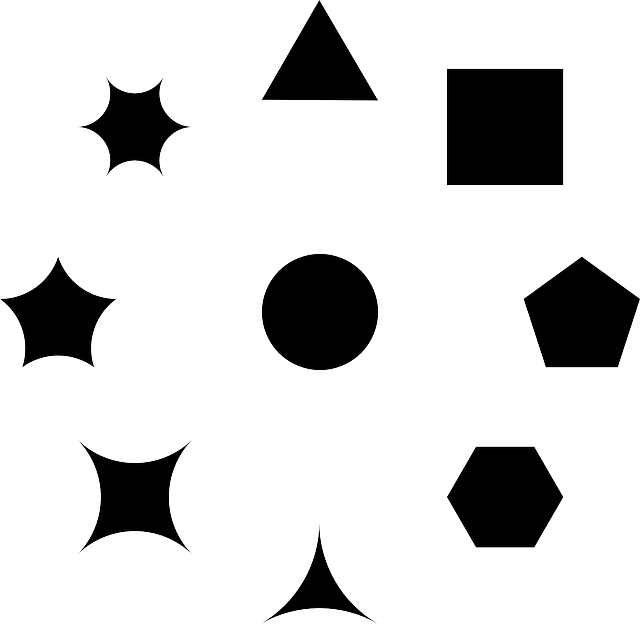 Polygons, Curved, Pentagon, Shapes, Square, Triangle - Geometry (640x624)