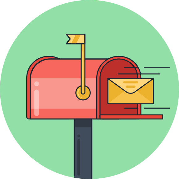 Mailbox - Email Marketing (580x580)