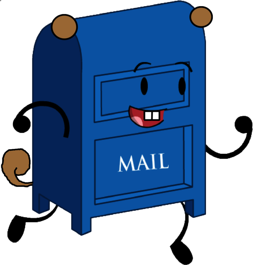 Mailbox As A Wheresqaure Vector By Thedrksiren - Object Mayhem Halloween (887x901)