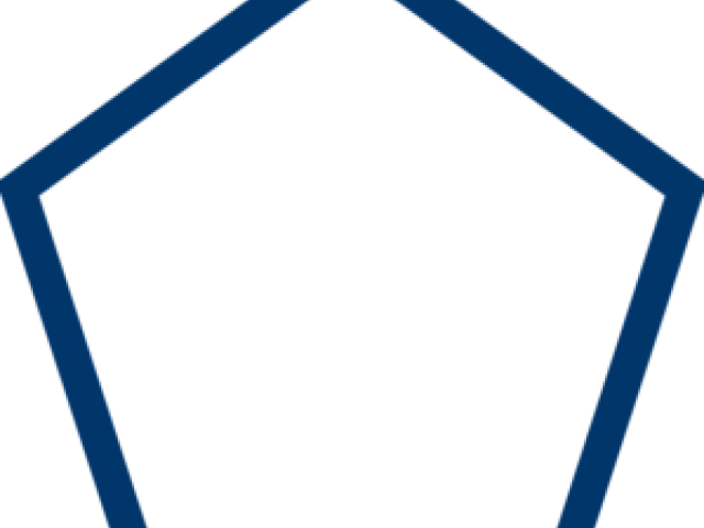 Pentagon Clipart Outline - Pentagon Clipart Outline (640x480)