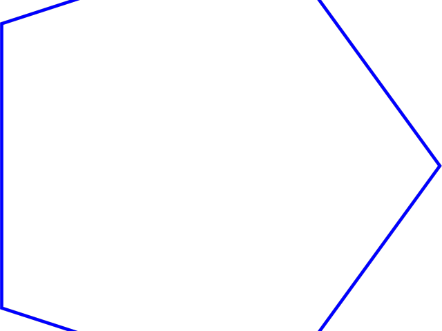 Pentagon Clipart Transparent - Pentagon Clipart Transparent (640x480)