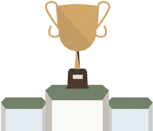 Golf Clipart Golf Winner - Trophy (800x533)