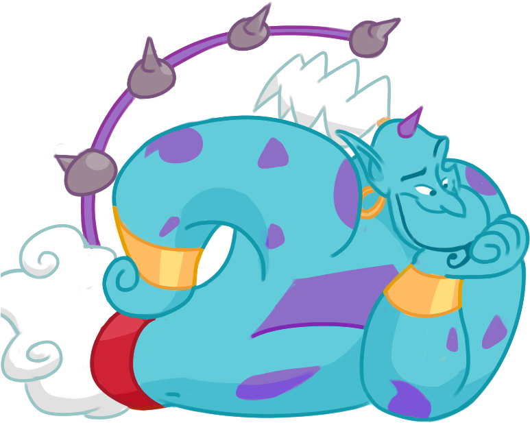 Thundurus As Genie By Weuxj - Thundurus Aladdin (838x703)