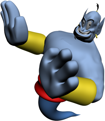Aladdin By Tsunami-dono - Cartoon (640x480)