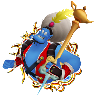 Aladdin - Kingdom Hearts Χ (412x419)