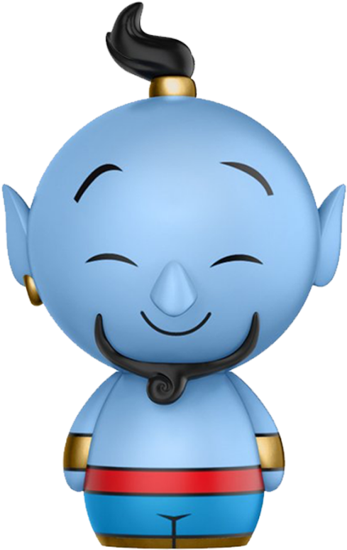 Funko Dorbz Aladdin - Aladdin Genie Dorbz Vinyl Figure (800x800)