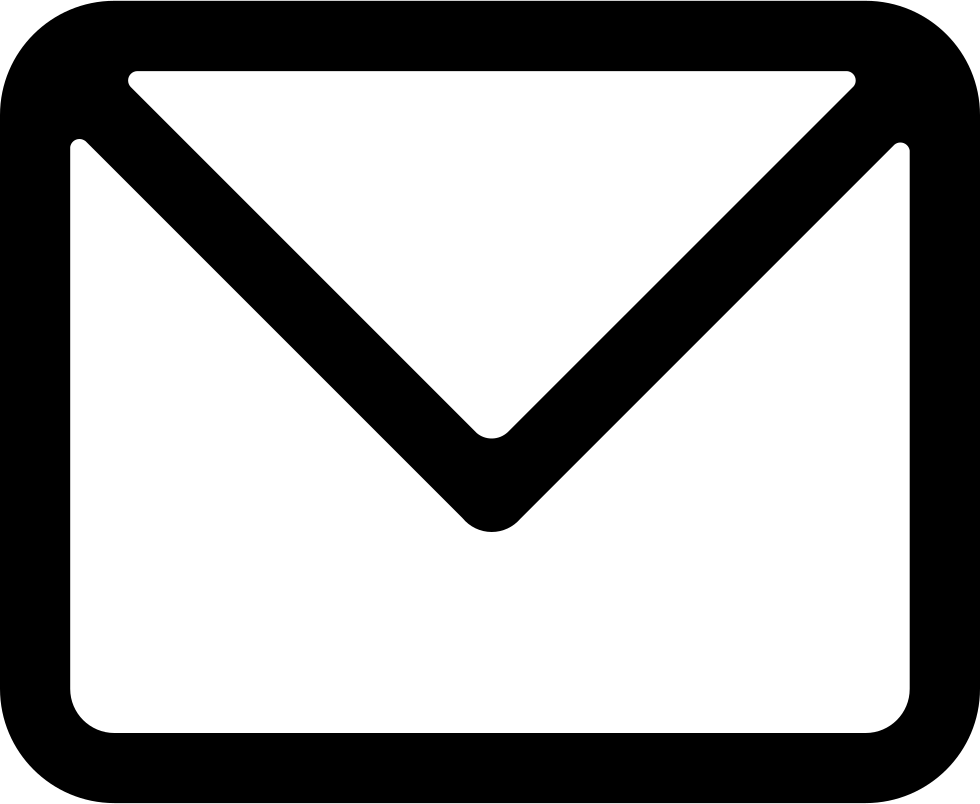 Mailbox Comments - Font Awesome Mail Icon (980x804)