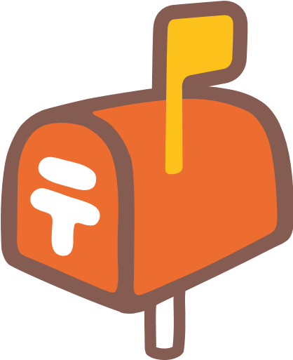 Closed Mailbox With Raised Flag Emoji - Android Marshmallow (512x512)