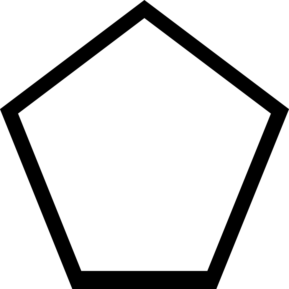 More shape. Пентагон форма пятиугольника. Пятиугольные фигуры. Пятиугольник фигура. Иконки геометрические фигуры.