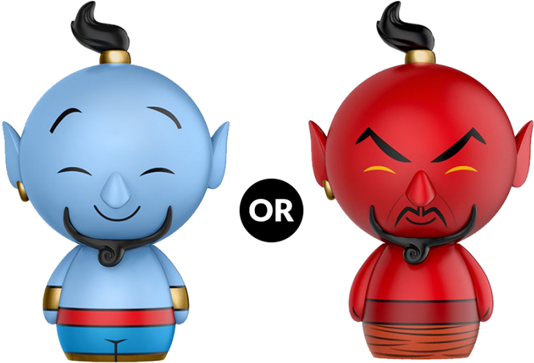 Funko Dorbz Aladdin - Donnie Darko Chase Dorbz (800x800)
