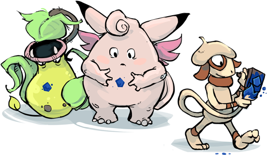 Easy To See Now That, Now That Pokebank Is Out, This - Cartoon (600x319)