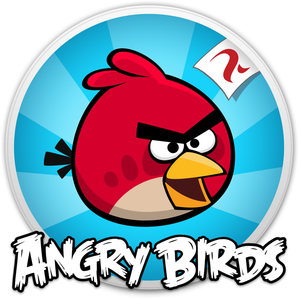 Angry Birds Rio App Icon - Angry Birds App Icon (1024x1024)