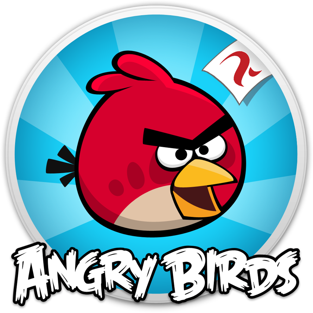 Зла птичка. Rovio Angry Birds. Игра Angry Birds Classic. Игра про птичек Angry Birds. Значок Энгри бердз.