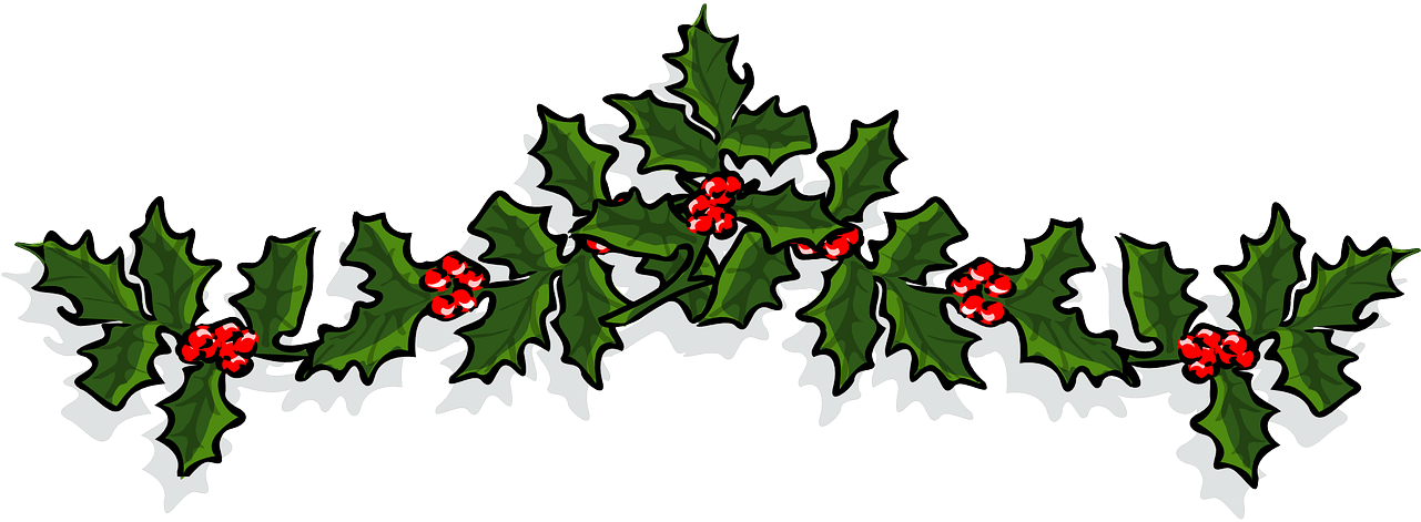 Holly-161840 - Christmas Holly Banner (1280x640)