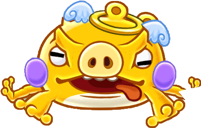 Angry Birds Fight - Angry Birds Monsters Pigs (462x317)