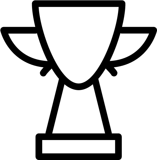 Drawn Trophy Line - Null (512x512)
