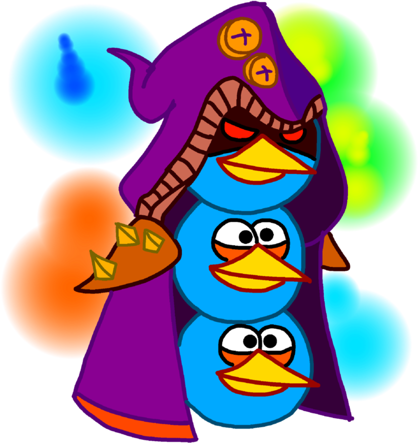 The Blues Rogues Elite Angry Birds By Fanvideogames - Angry Bird Epic The Blues (894x894)