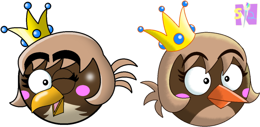 Orange Angry Bird Star Wars - Angry Birds Star Wars (900x458)