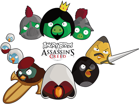 Agile Guard - - Assassin's Creed Agile Guards (600x375)