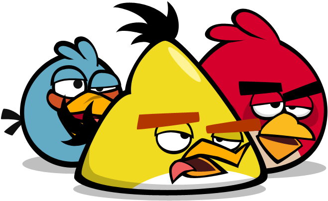 Corpse Credits New - Angry Birds Red Bird Edible Image Cake Cupcake Topper (659x404)
