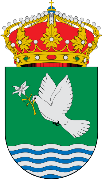 Escudo De San Jose Del Valle Coloring Book Colouring - Escudos La Coruna Lugo Orense Pontevedra (332x589)