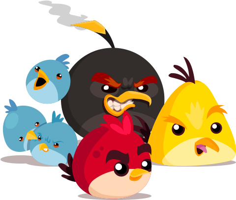 Add A Pet - Angry Birds (480x480)