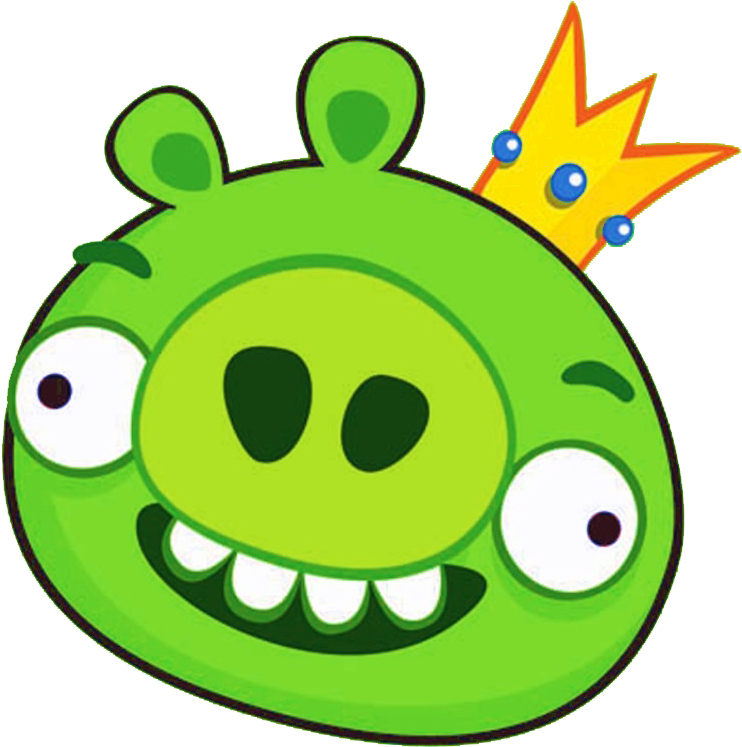Angry Birds 2 Angry Birds Space Pig - Angry Birds King Pig (783x782)