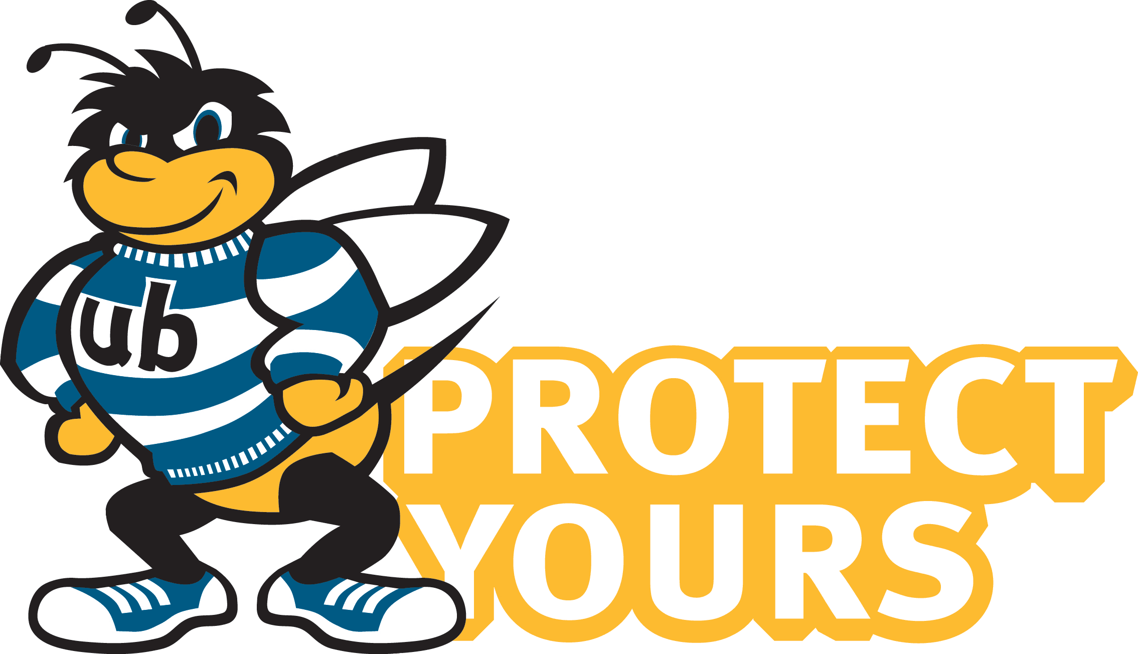 Cyber Security Awareness Month - University Of Baltimore Mascot (2269x1304)