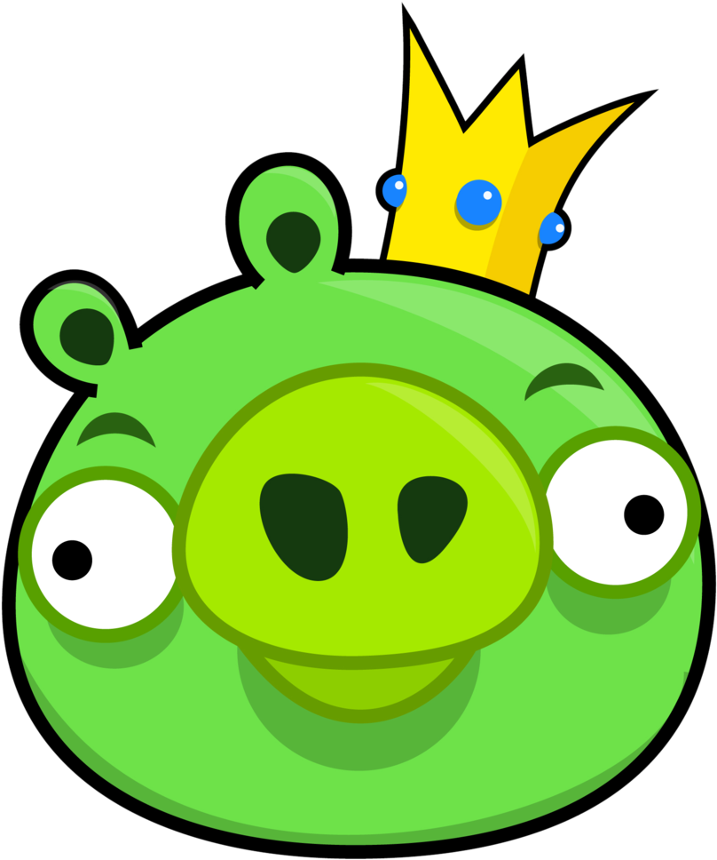 Bad Piggies Angry Birds Star Wars Angry Birds Epic - King Pig From Angry Birds (1024x1024)