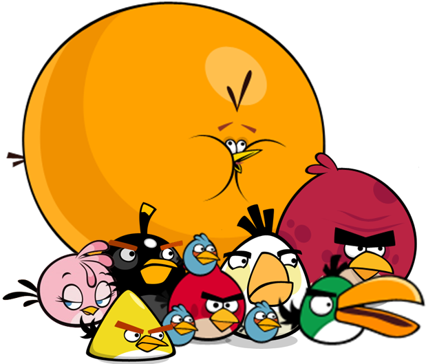 Angry Birds Space Angry Birds 2 Mighty Eagle Boomerang - All Angry Birds Characters (624x538)