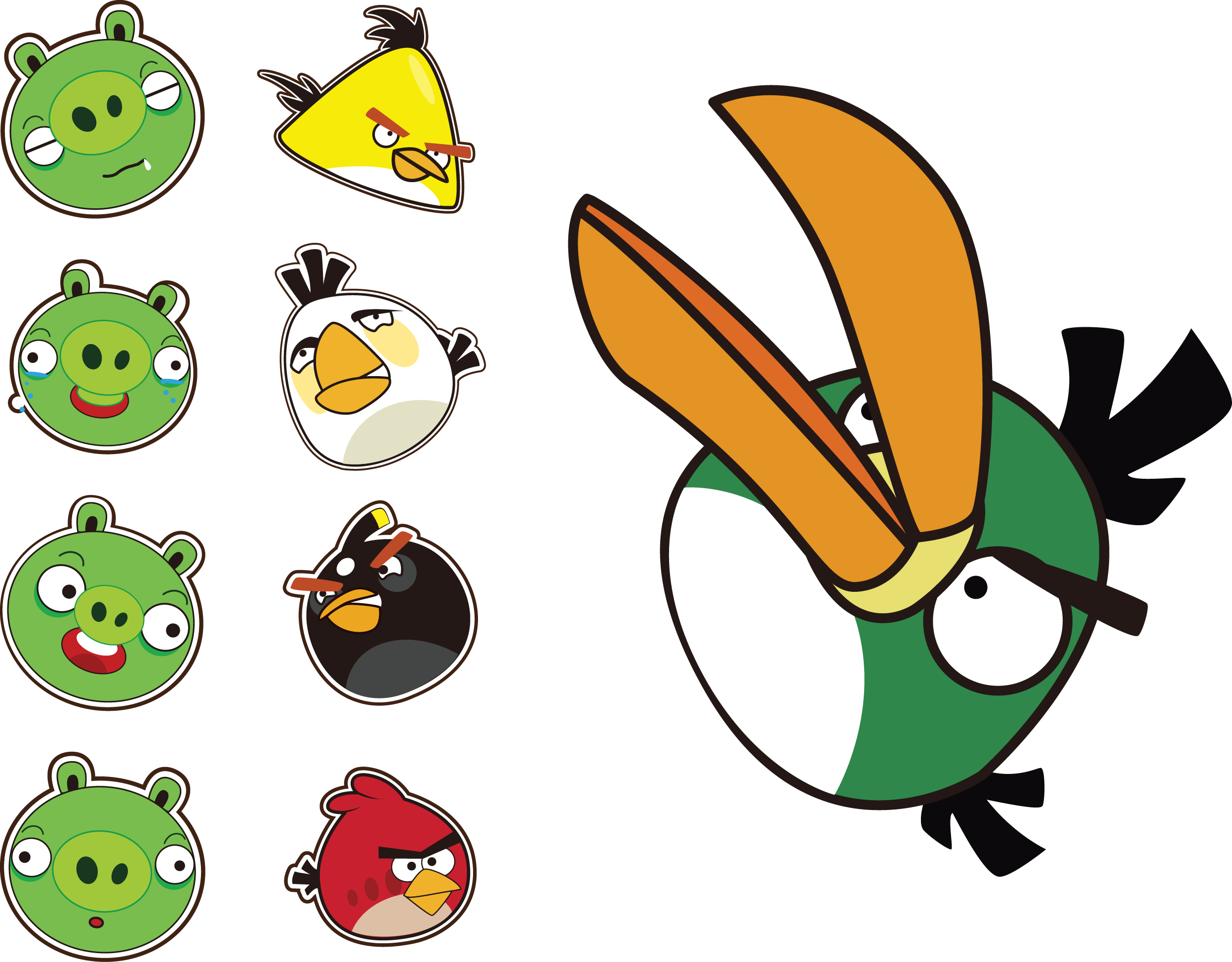 Картинки из angry birds
