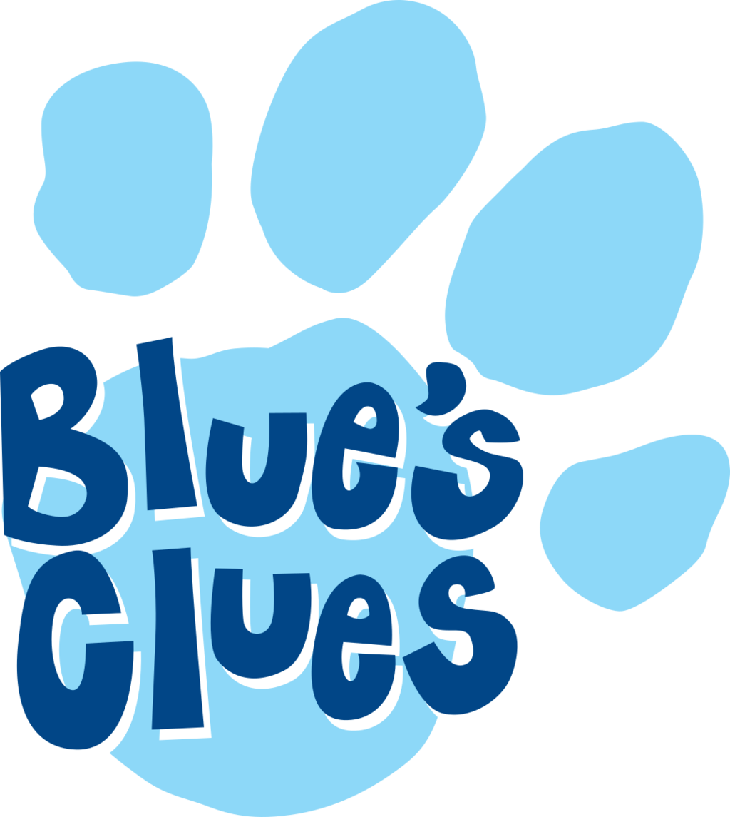Shrewd Pictures Of Blues Clues Blue S Favourites By - Blues Clues Logo Png (1024x1145)