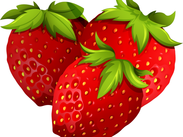 Strawberry Png Transparent Images - Illustration (640x480)